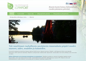 Referenssi: Salmenahon lomam&ouml;kit